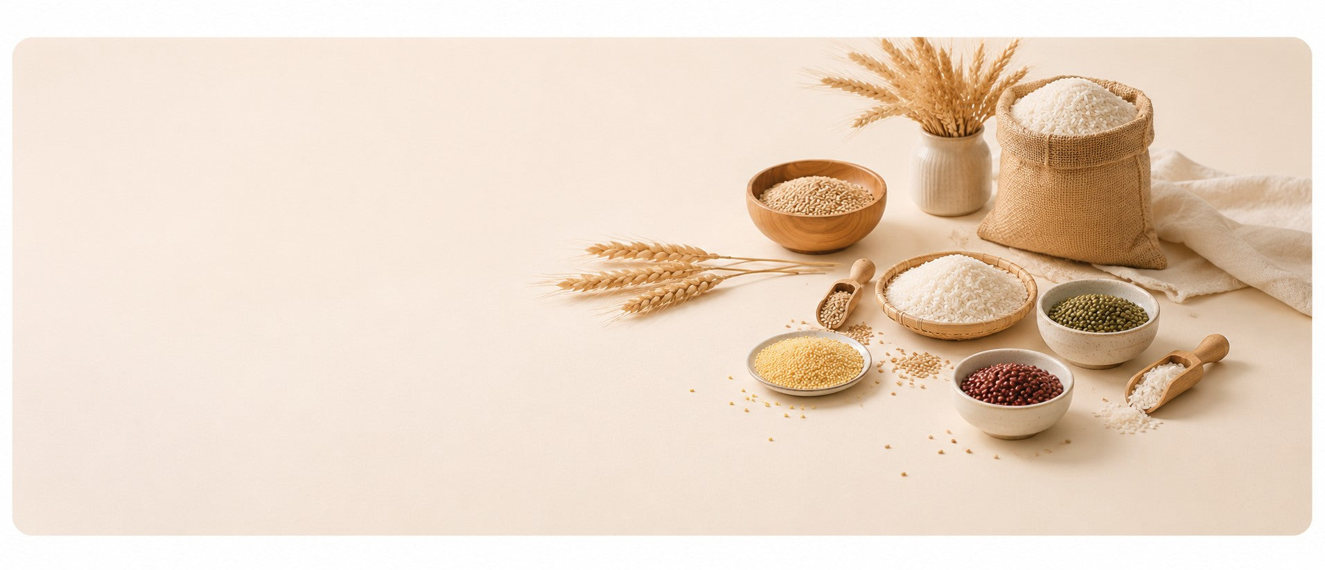 Rice, Beans & Grains