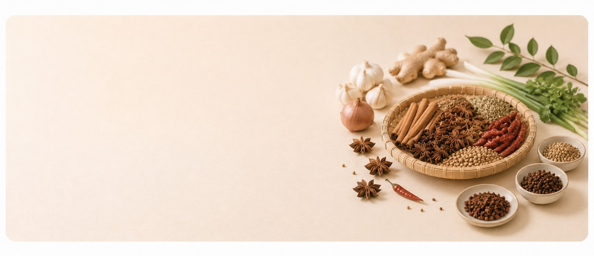 Herbs, Spices & Soup
