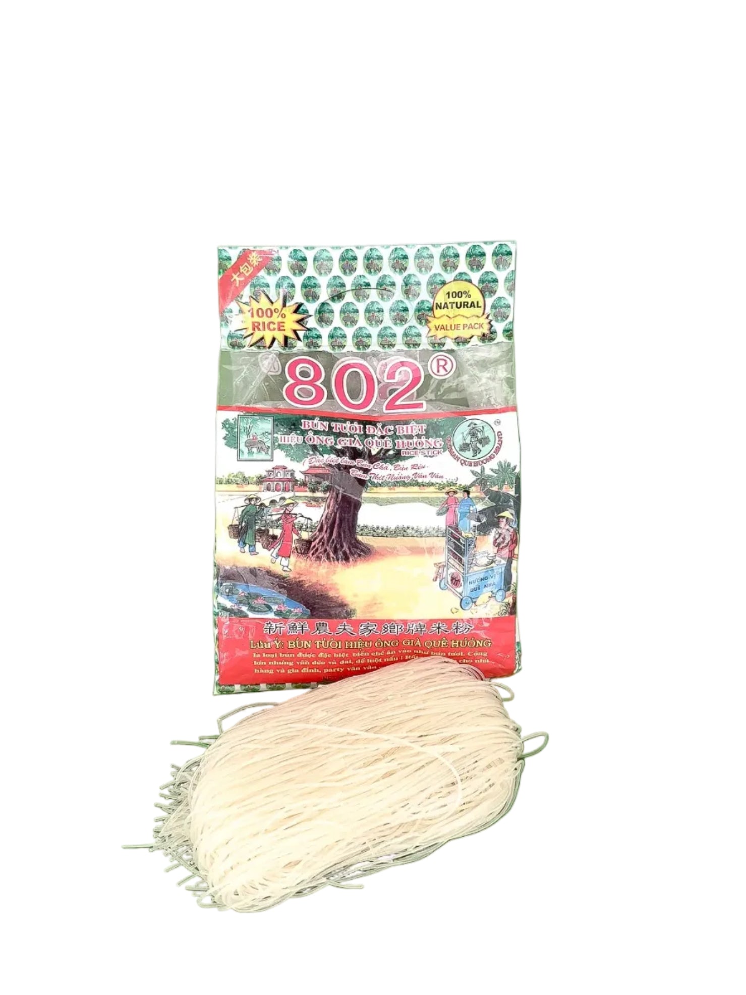 Oldman Que Huong 802 Rice Stick