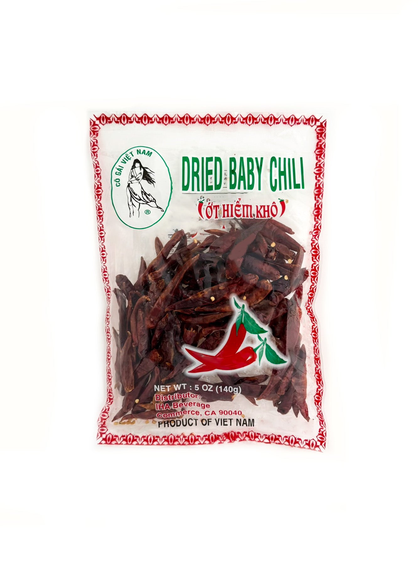 Co Gai Dried Chili