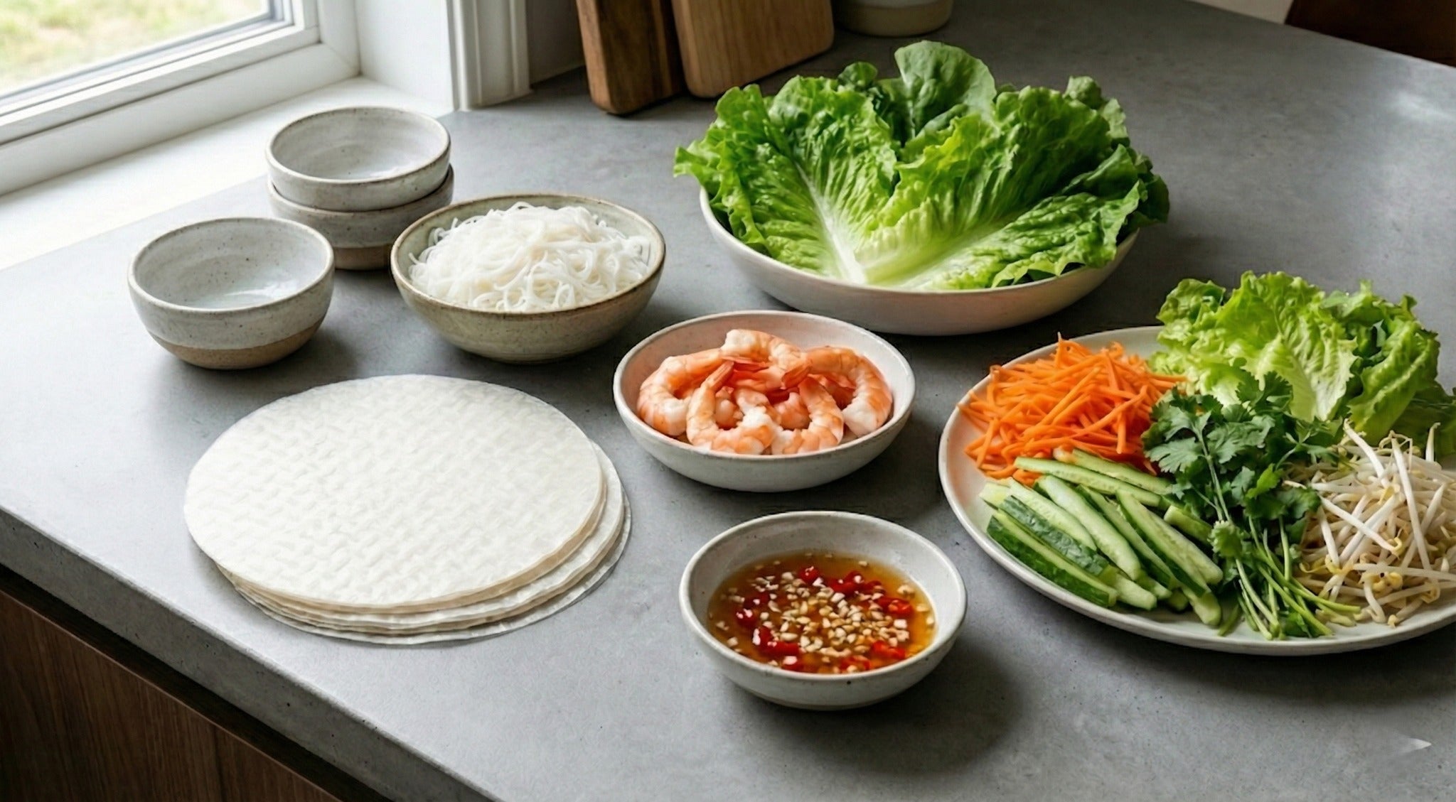 spring roll starter kit goi cuong