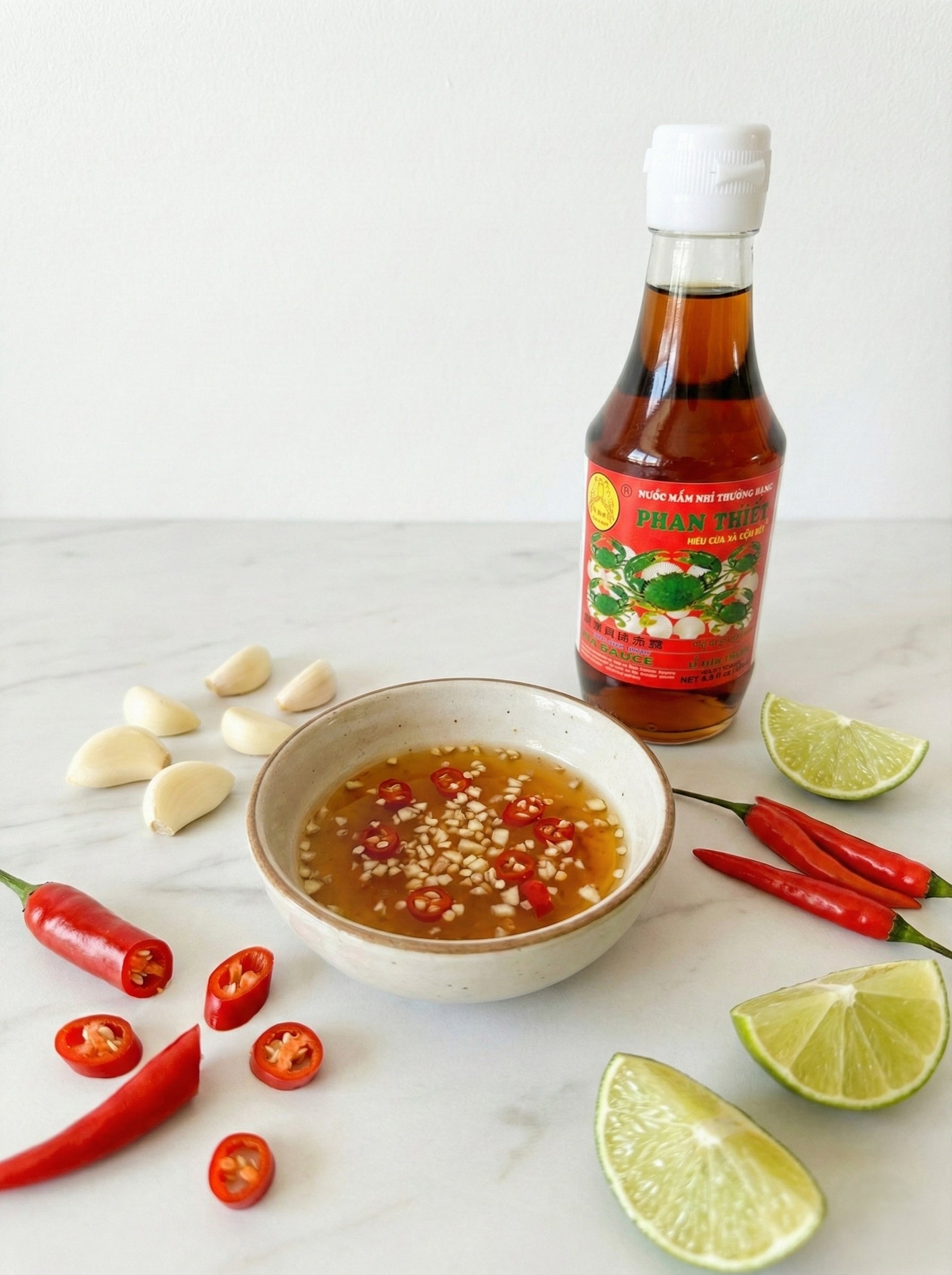 Double Parrot Phan Thiet 5 Crab Scallop Fish Sauce