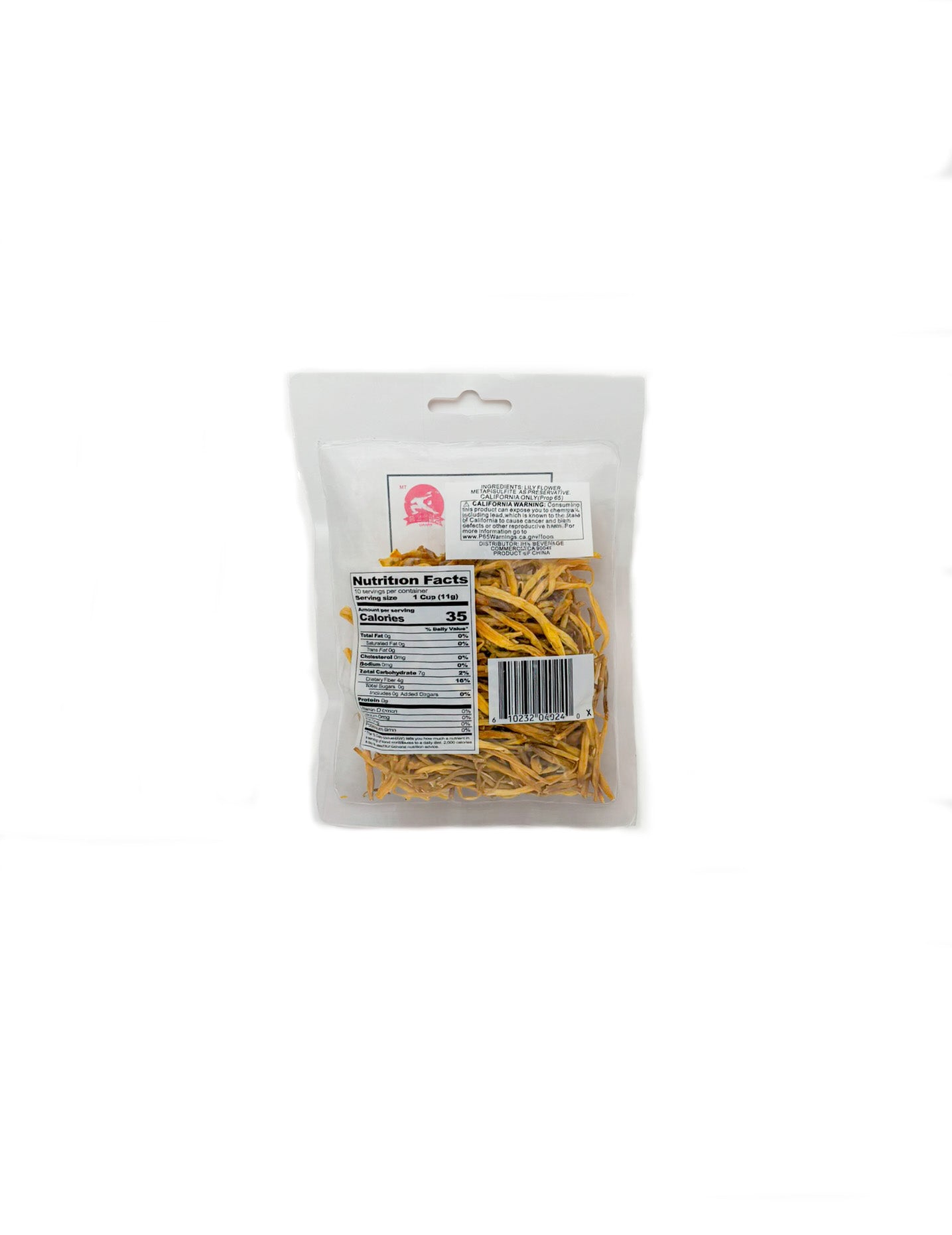 Super brand Dried lily flower golden needle bud Chinese herbal soup vegetarian braised dish pantry ingredient
