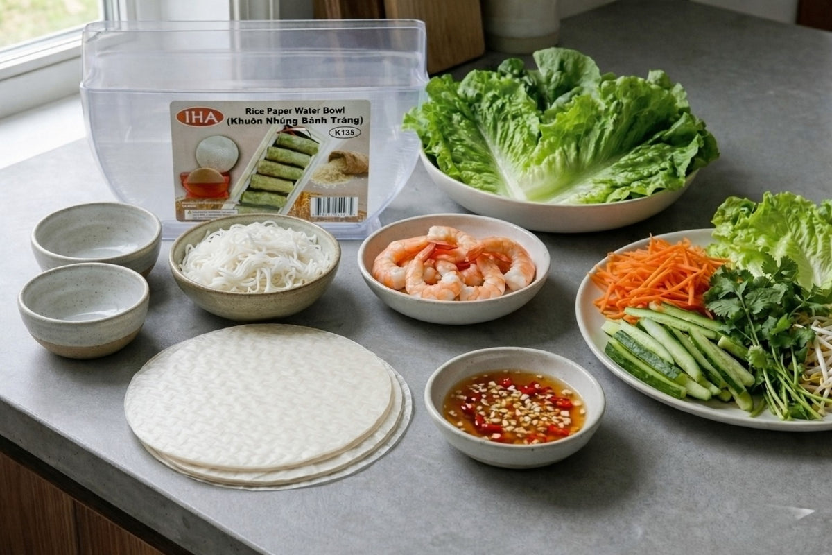 Board Rack Rice Spring Roll Rice Paper Rack | IHA | PantryCrate