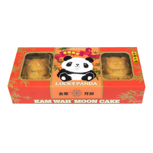 Kam Wah Panda Mooncake Gift Packaging with premium presentation for Mid-Autumn Festival gifting