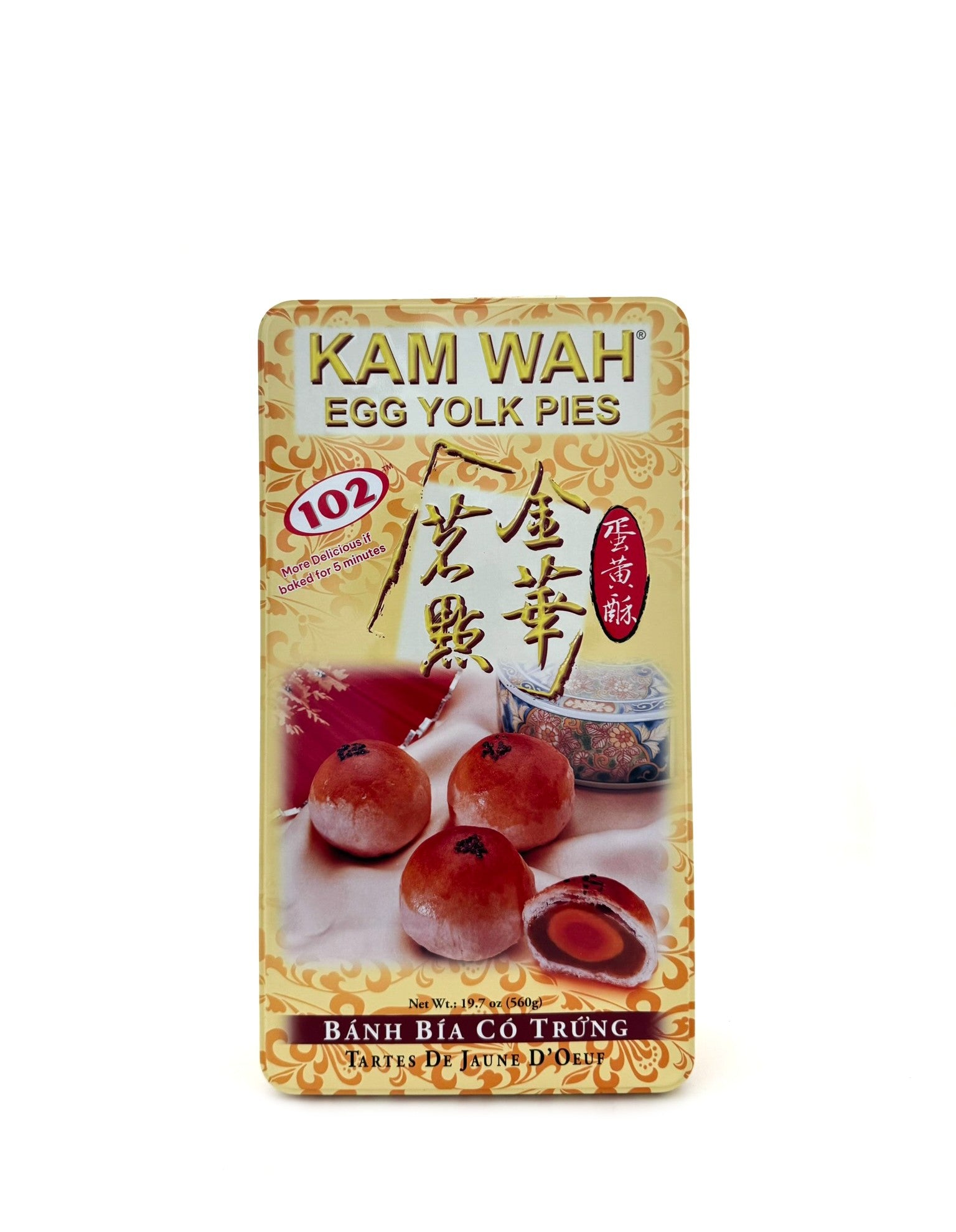 Kam Wah Egg Yolk Pies