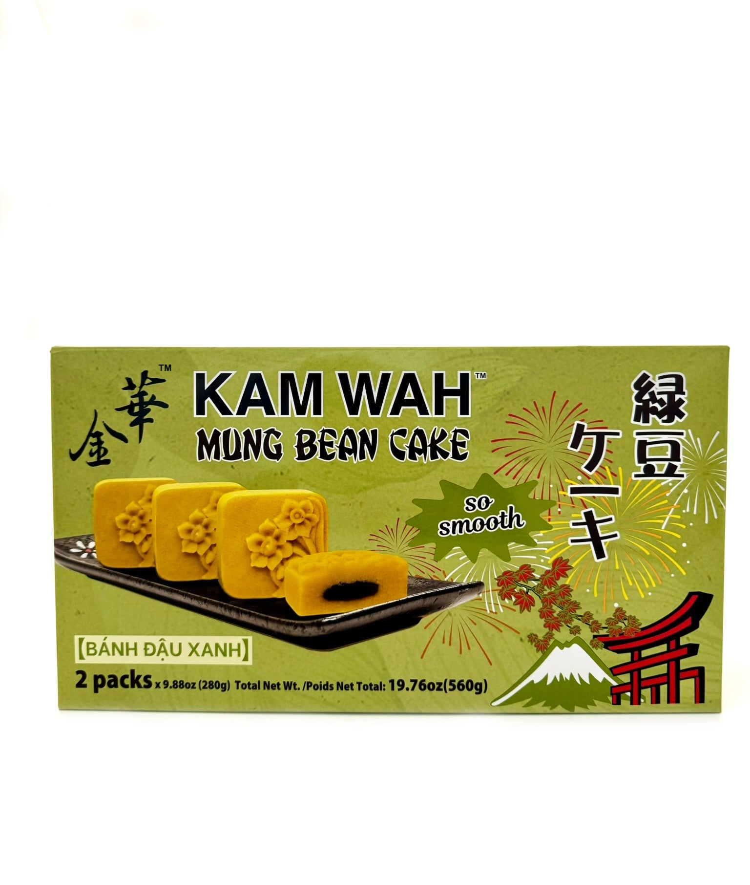 Kam Wah Mung Bean Cake