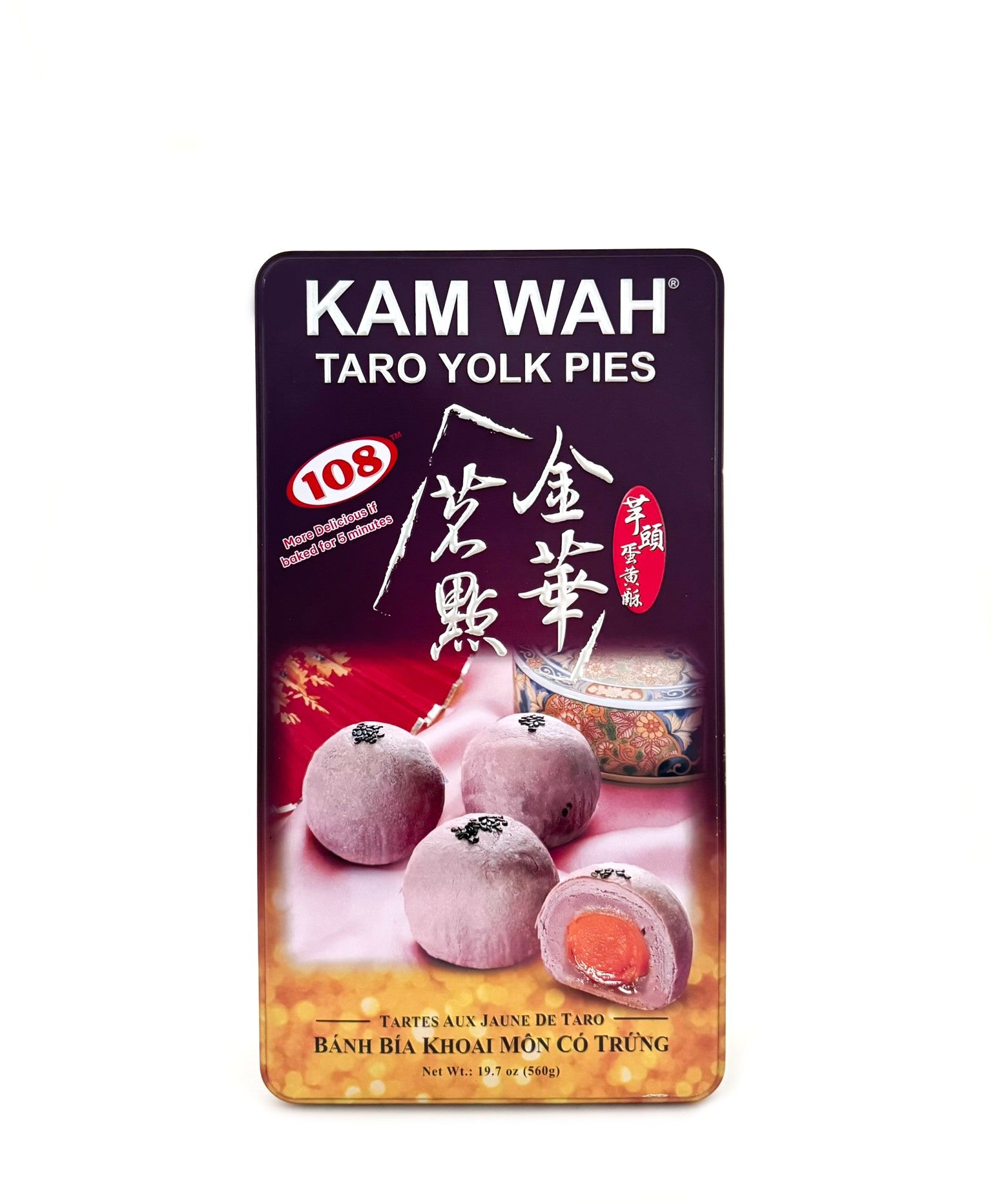 Kam Wah Taro Yolk Pies