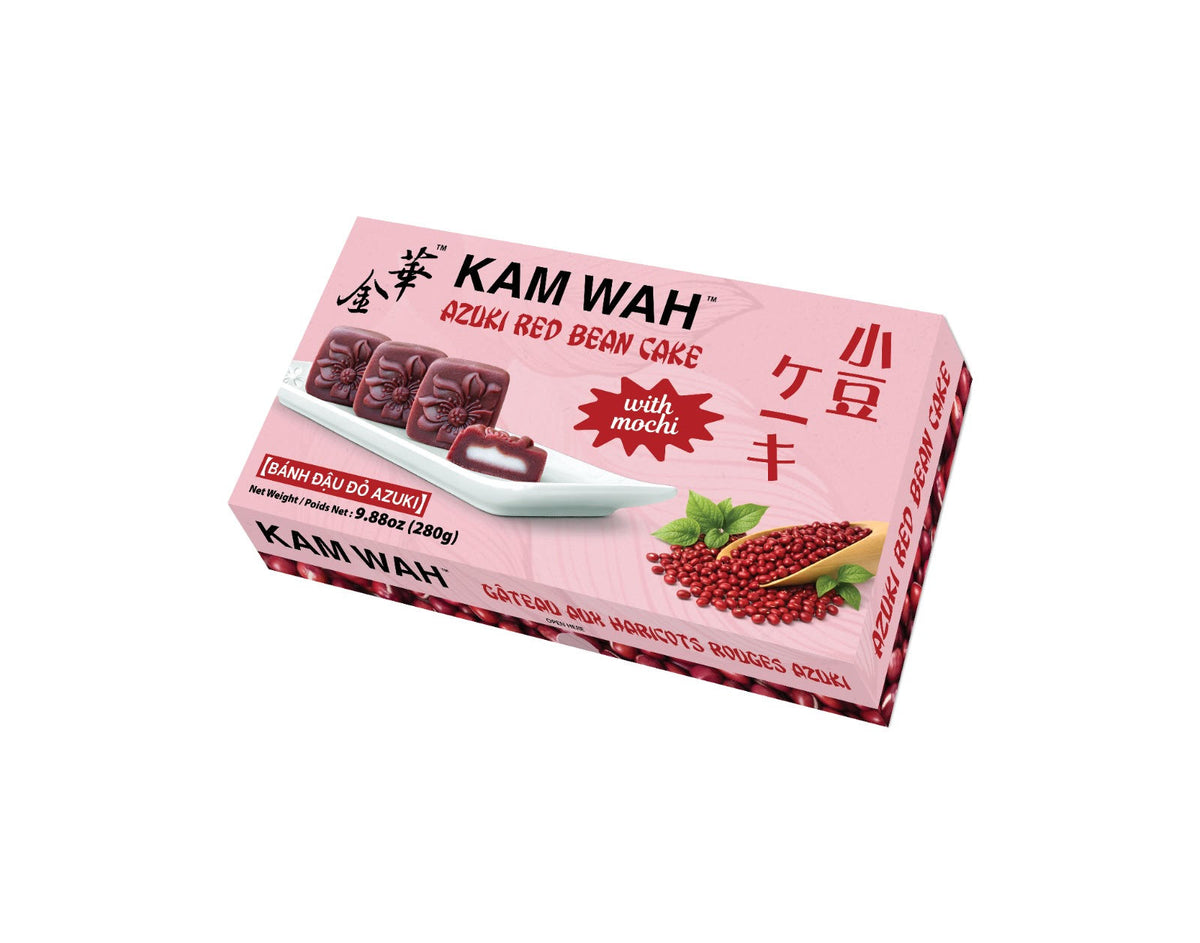 Kam Wah Azuki Red Bean Cake with Mochi