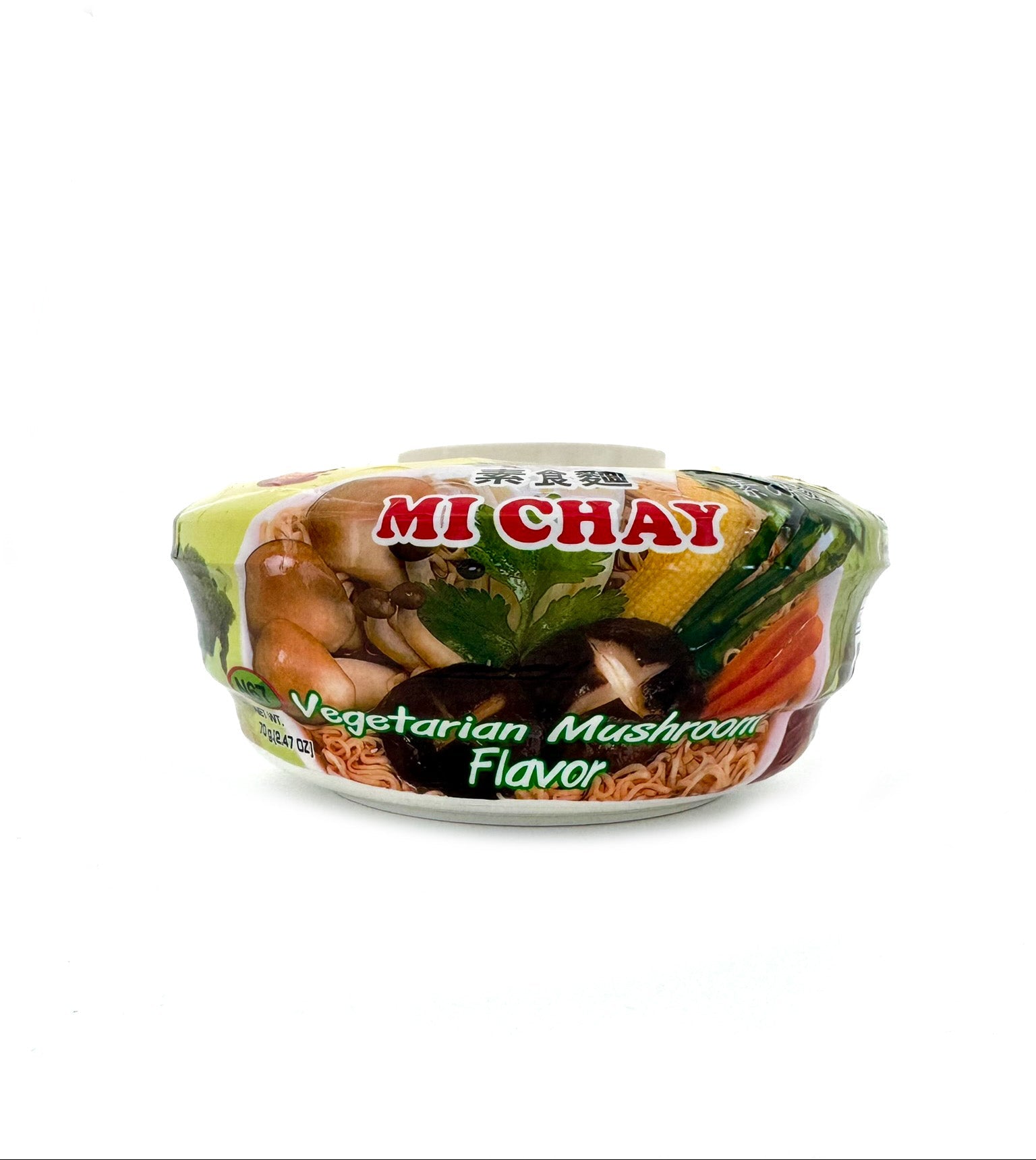 Kim's Bowl Vegetarian Mushroom Flavor Noodle (6-pack)