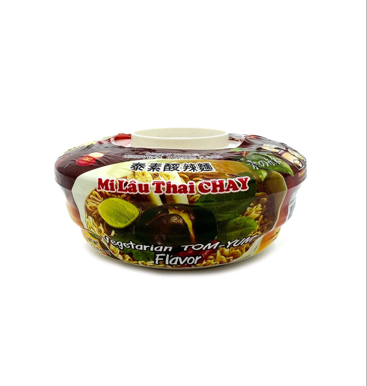 Kim's Bowl Vegetarian Tom Yum Noodle (6-Pack)