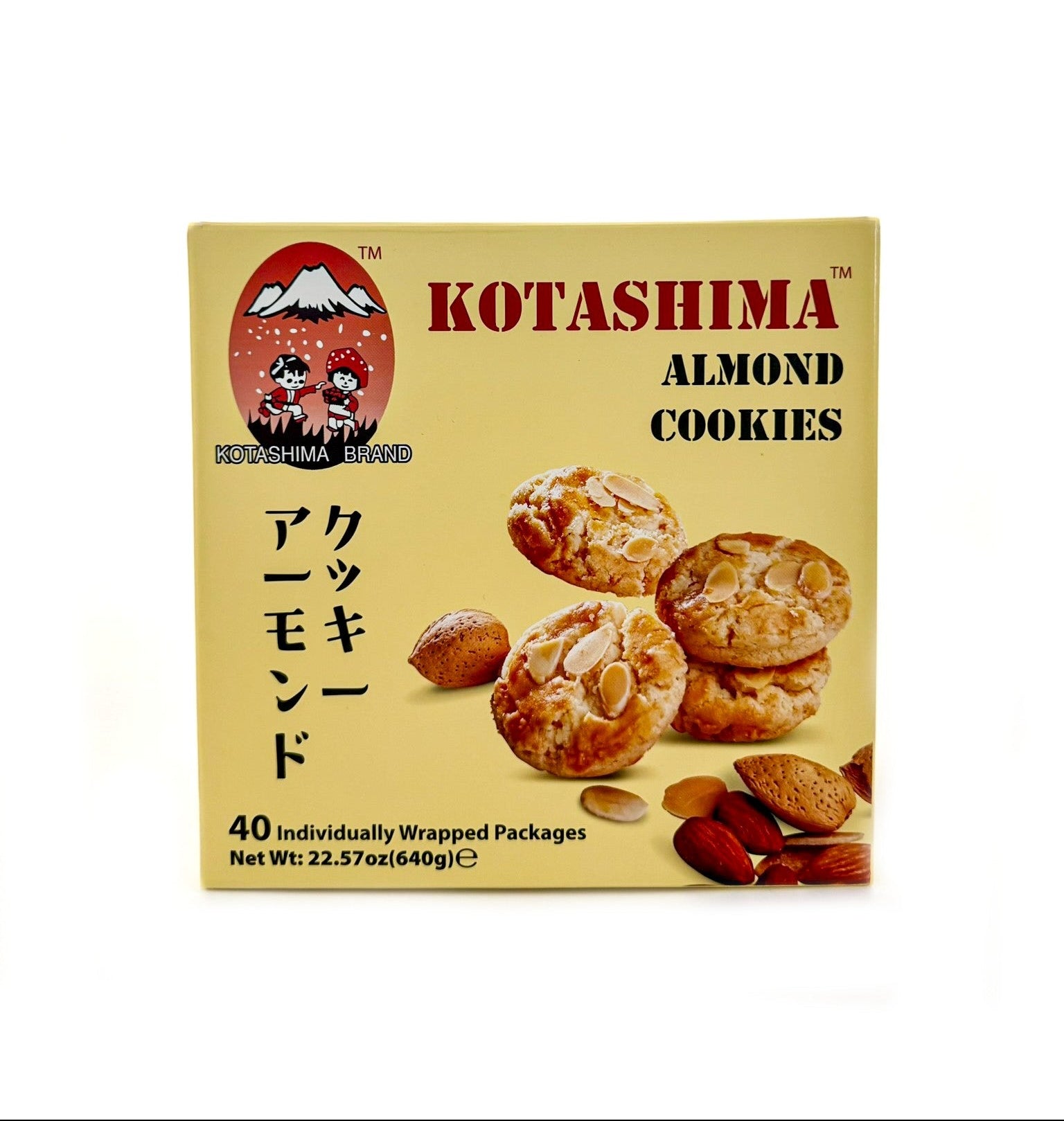 Kotashima Almond Cookies 40-Pack
