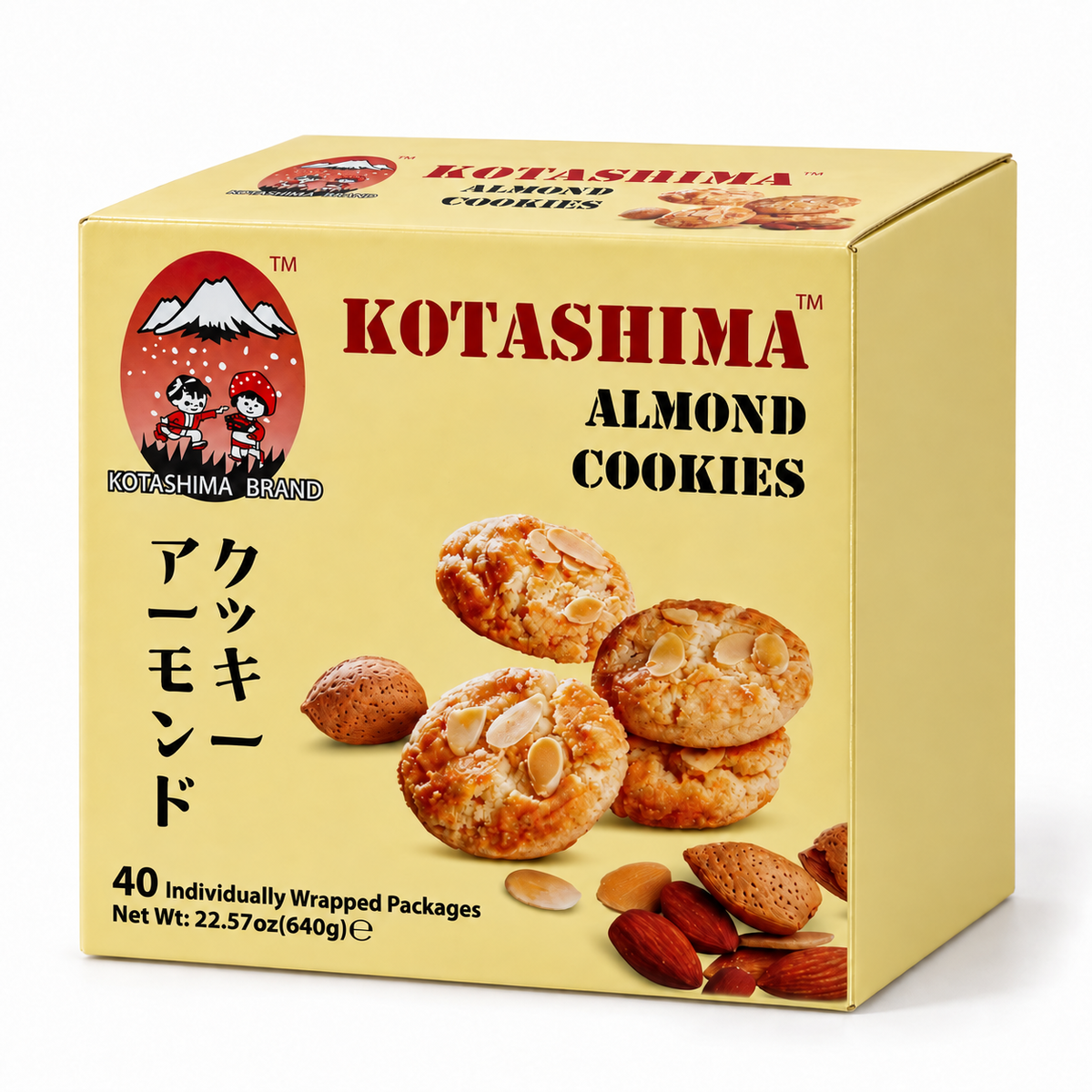 Kotashima Almond Cookies