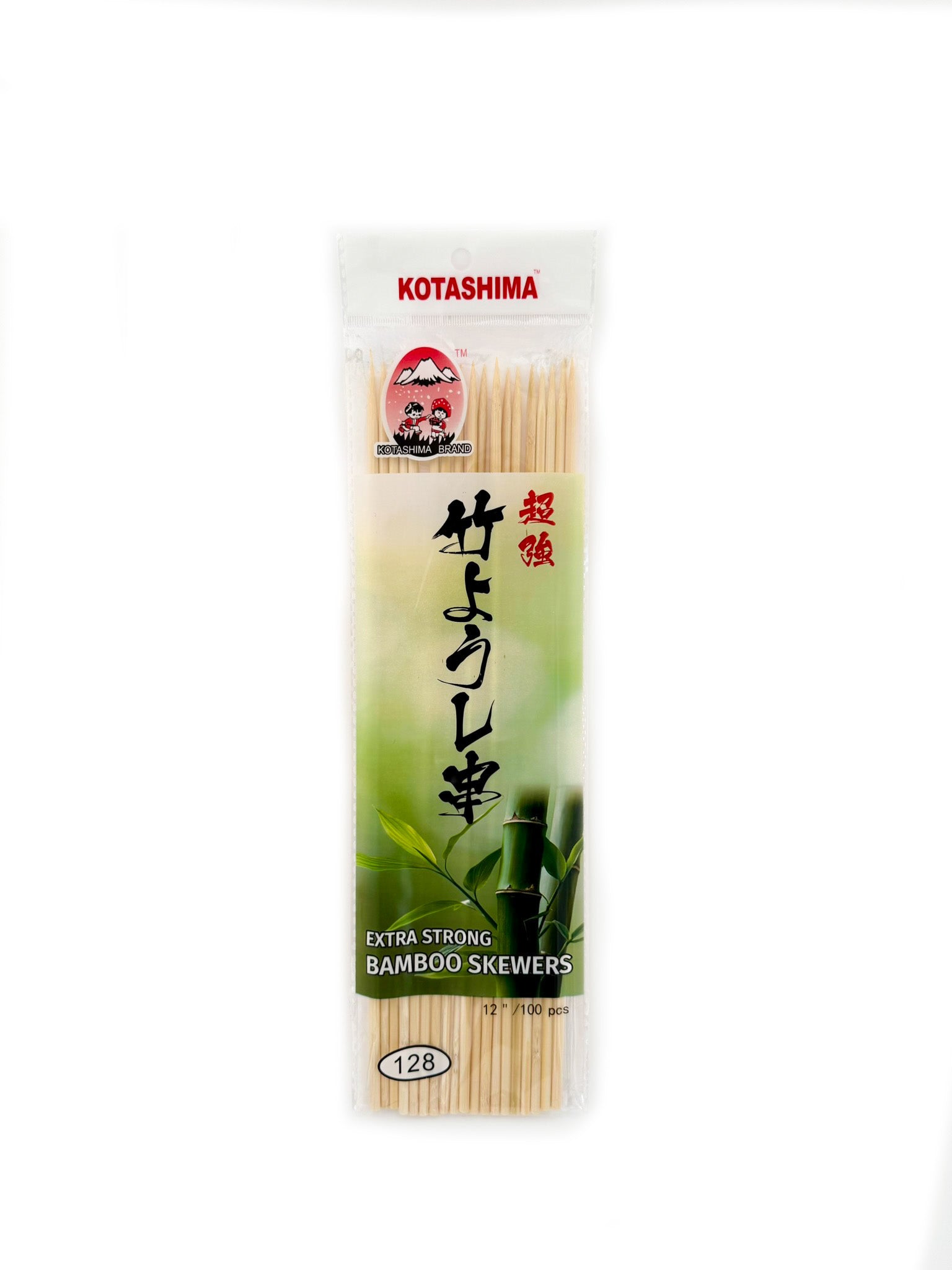 Kotashima Bamboo Skewers - 12 inches
