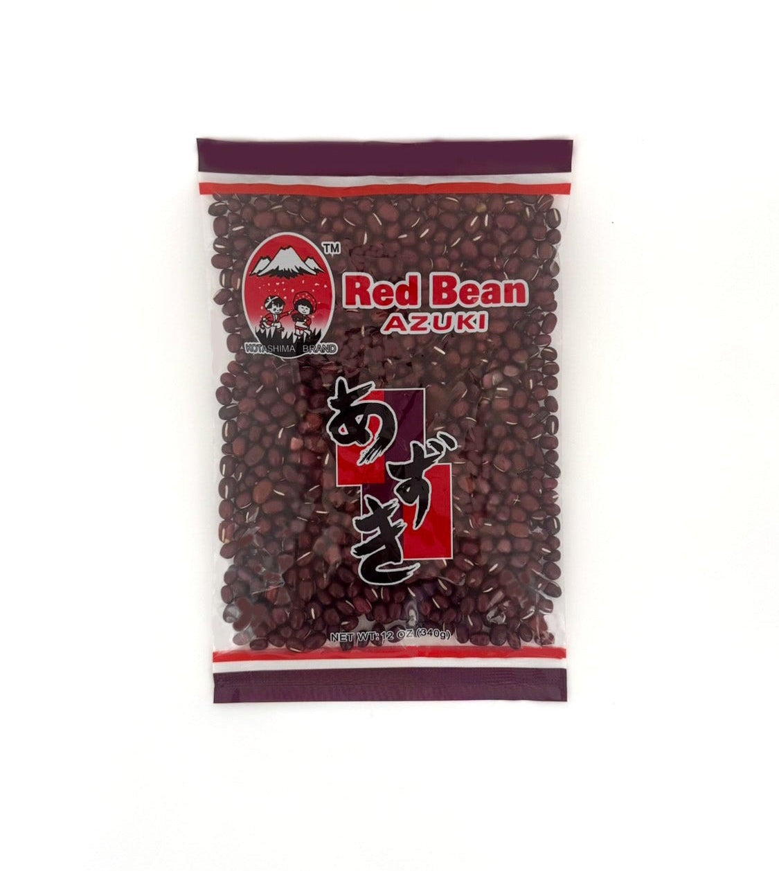 Kotashima premium dried azuki red beans close up raw uncooked red bean tong sui sweet soup ingredient 12 oz