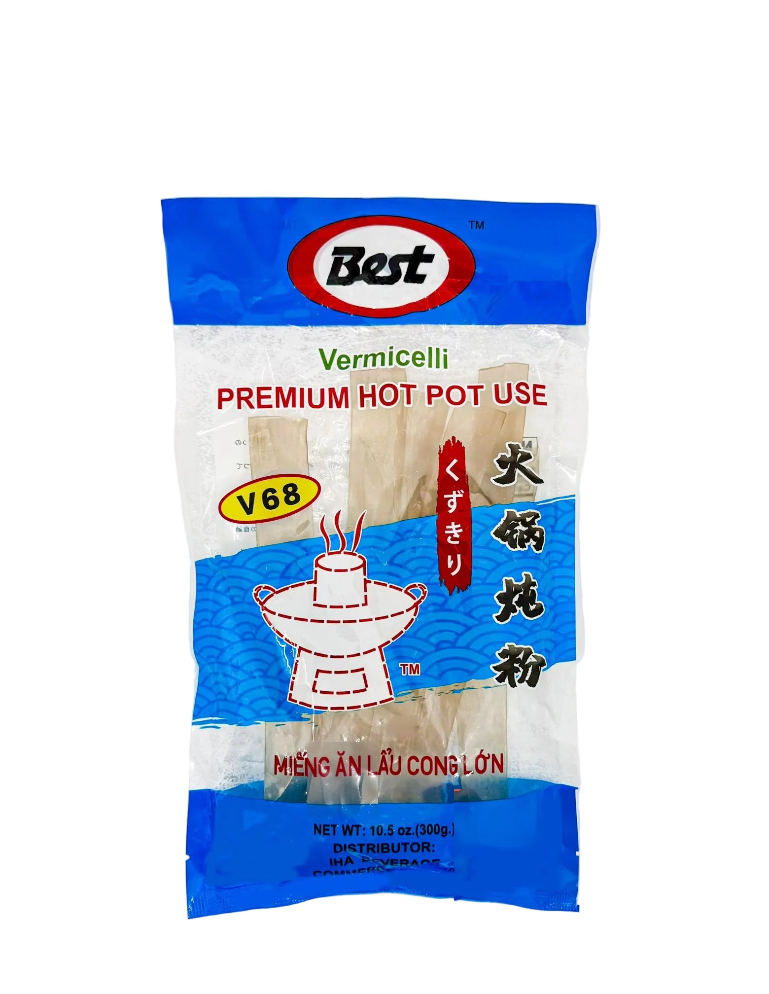 Best - Premium Hot Pot Wide Bean Noodles